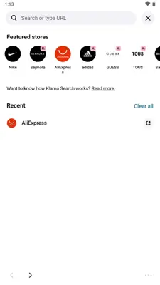 Klarna android App screenshot 9