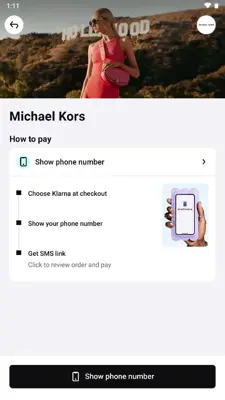 Klarna android App screenshot 4